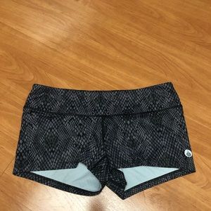 ASRX Brooke wells booty shorts